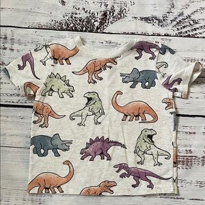 18M Garanimals Multicolor Dinosaur Kids Tee